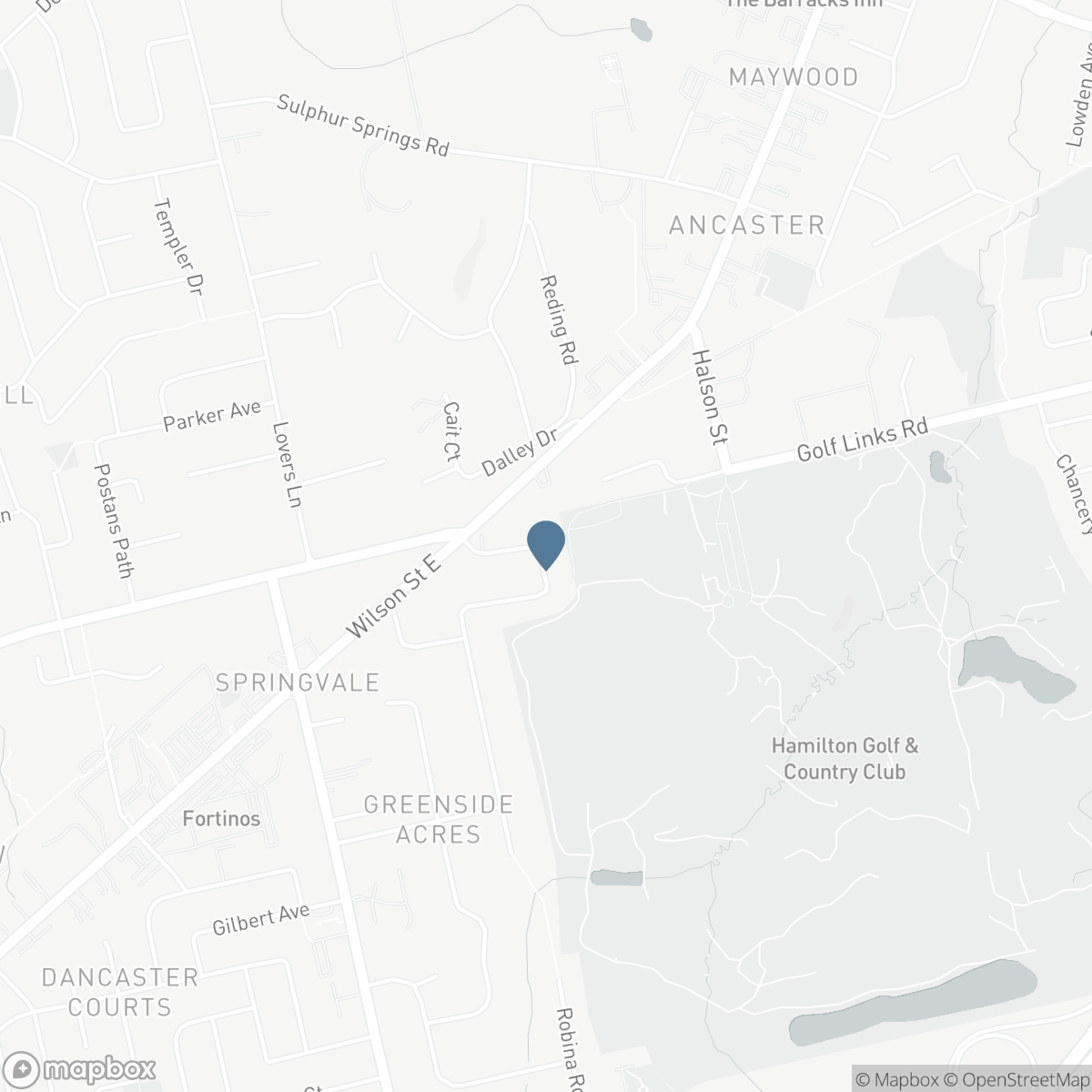23 CAMERON Drive, Ancaster, Ontario L9G 2L4